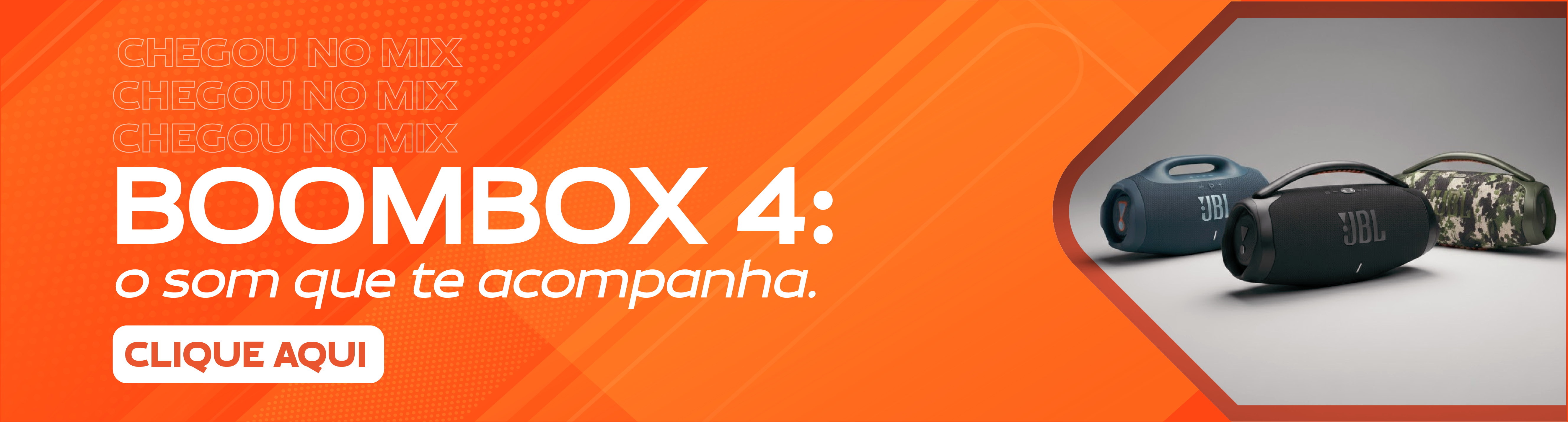 BOOMBOX 4 NOVO